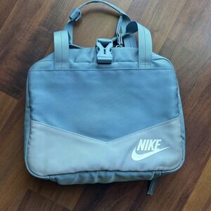 Nike Blue And White Insulated Lunch Bag 11x7x3.5